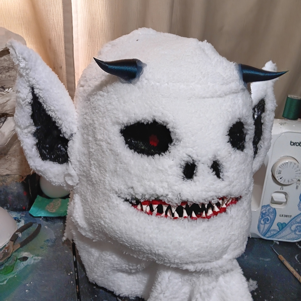Monster Suit with Horns